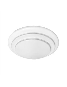 Plafon Tabasco 12w 4000k Blanco 1180lm 7x25x25cm
