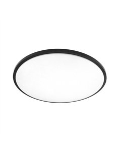 Plafon Eglon 60w 3000-4000-6500k Blanco/Negro 5880lm 8x49x49cm C/remoto Y Reg.intensidad