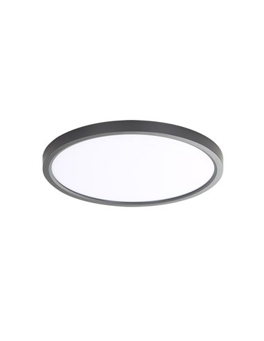 Plafon Faure 50w 3000-4000-6500k Blanco/Negro 2,5x60x60cm 4900lm