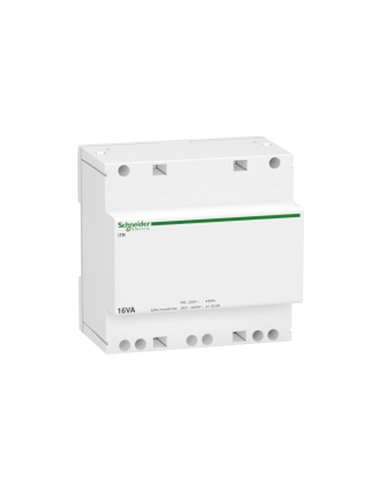 TRANSF SEG 16VA 12-24V CA
