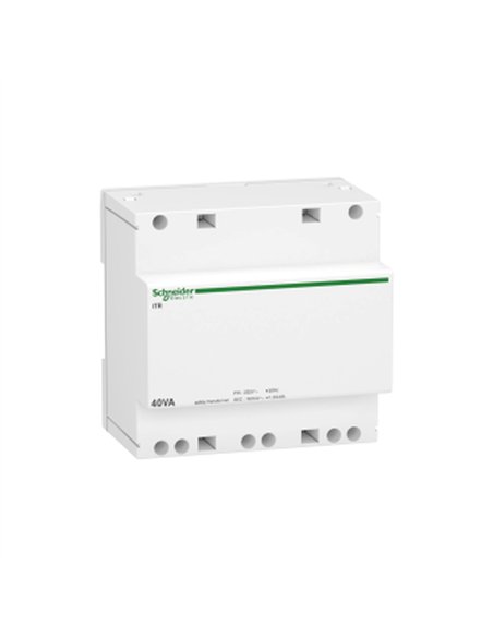 TRANSF SEG 40VA 12-24V CA