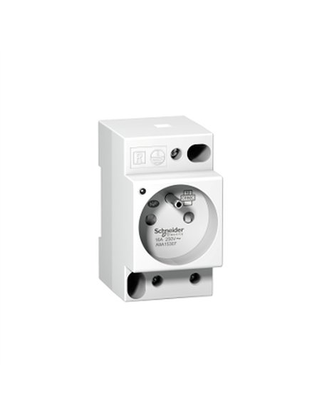 TOMA CORRIENTE FRAN. 2P+T+PIL 250V 16A