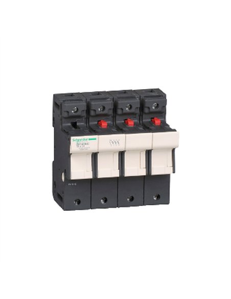 PORTAFUSIBLE 50A 14X51 3P+N