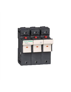 PORTAFUSIBLE 125A 22X58 3P C/SEﾑ