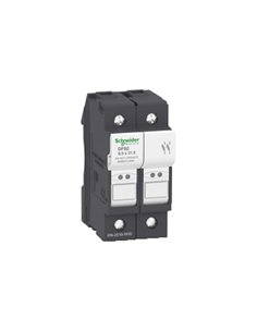 PORTAFUSI 2P 25A  8,5 X 31,5