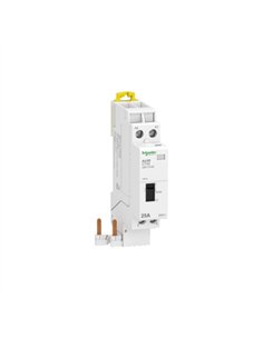 Contactor CT iC40 2P 25A con mando manua