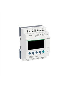 ZELIO LOGIC II RELOJ  8E/4S 24VCC