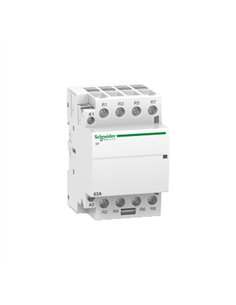 CONTACTOR MODULAR iCT 63A 4NC 230 VCA