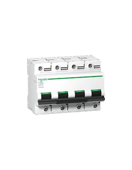 C120N 4P 63A C 10000A 415V MINIATURE CIR