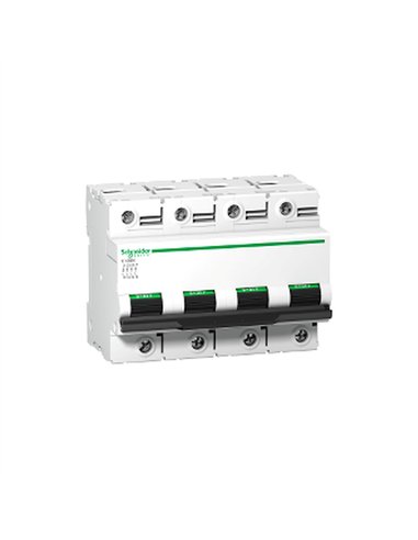 C120N 4P 125A C 10000A 415V MINIATURE CI
