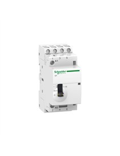 CONTACTOR MDO MANUAL iCT 25A 3NA 230 VCA