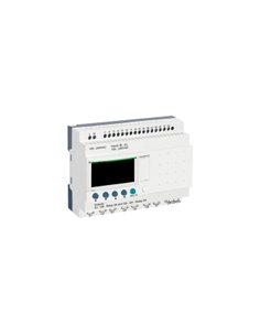 ZELIO II M 16E/10R 100-240AC RELOJ PANTA