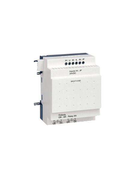 ZELIO II EXTENSION 6E/4S 24CC