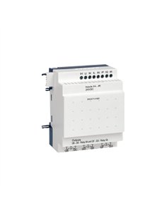 ZELIO II EXTENSION 8E/6S 24CC