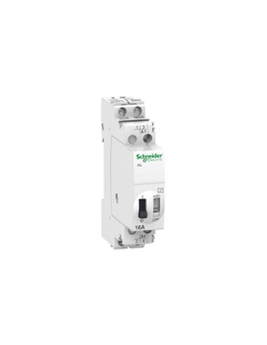 iTL 2P 16A 24VCA 12VCC