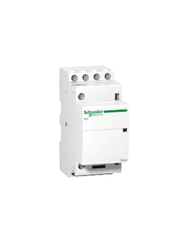 CONTACTOR MOD. 25A 2NA CON 2NC 230 240V