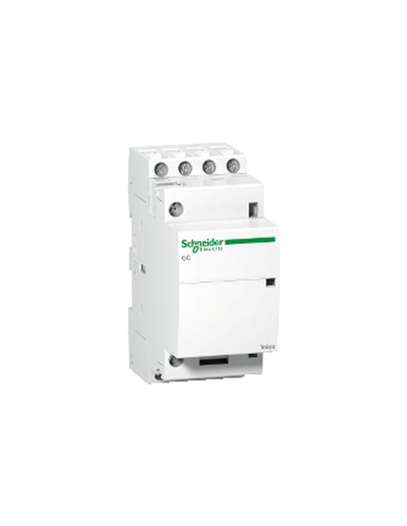 CONTACTOR MOD. 25A 2NA CON 2NC 230 240V