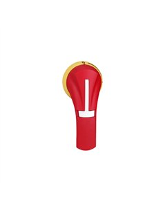 MANETA EXT FRONT 100..400A IP65 ROJA