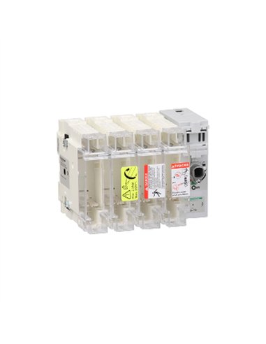 INTERRUPT SECC FUSIBLE 4X 100A