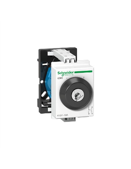 Conmutador 2 Pos. con llave CMC