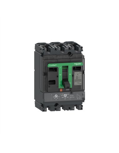 NSX100F 36kA AC 3P3R 63A TMD