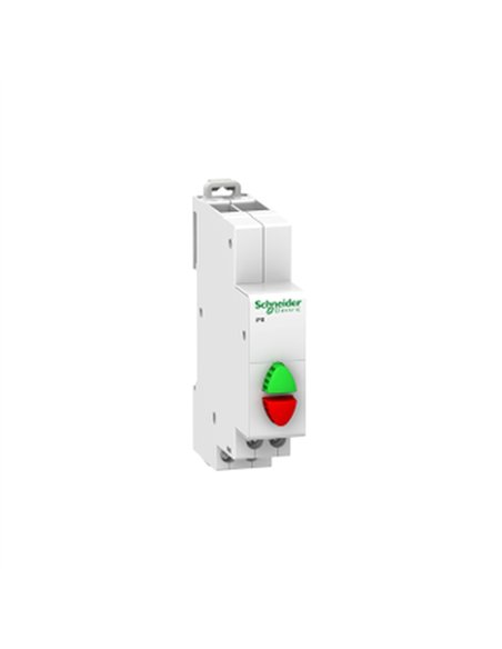 Pulsador iPB 1NO-1NC doble ver
