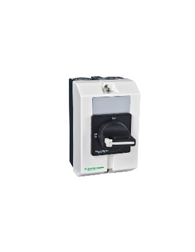 INTERR.-SECC. COFRE VARIO NEGRO-NEGRO