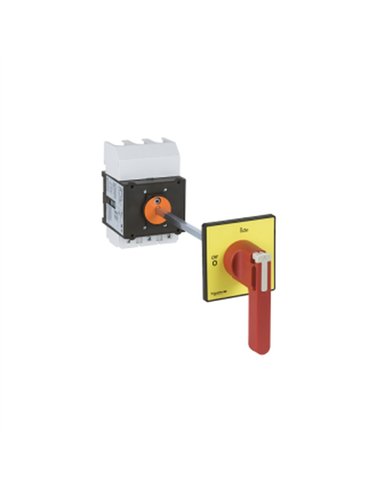 INT.3P 125A CDO.ROJO COND P/FDO PANEL
