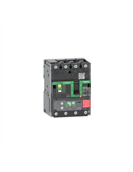 NSXm160B 25kA AC 3P 160A 4.1 Tornillo