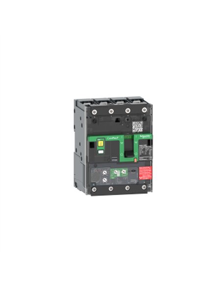 NSXm160B 25kA AC 4P 160A 4.1 Tornillo