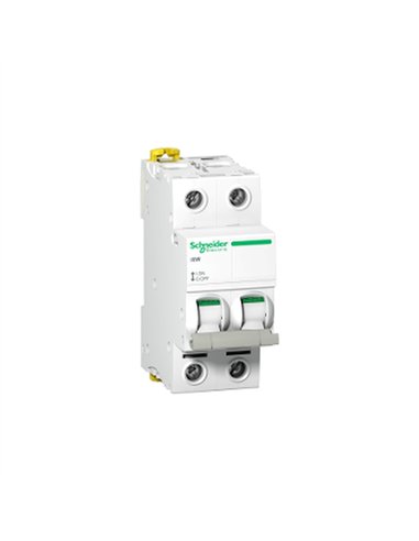 INT. MANUAL ISW 2X63A 415 VCA