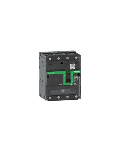 NSXm160E 16kA AC 4P4R 160A TMD Tornillo