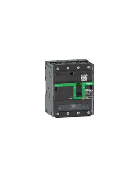 NSXm160E 16kA AC 4P4R 160A TMD Tornillo