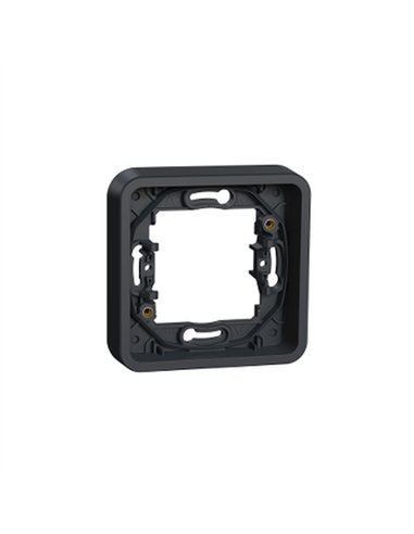 Marco 1 elemento IP55 Gris