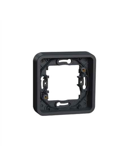 Marco 1 elemento IP55 Gris