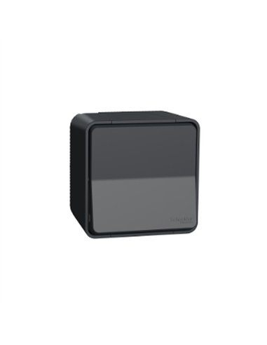 Conmutador superficie IP55 Gris