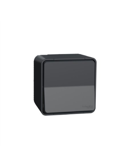 Conmutador superficie IP55 Gris