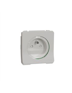 Base 2P+TTF conexion rapida IP55 Blanco
