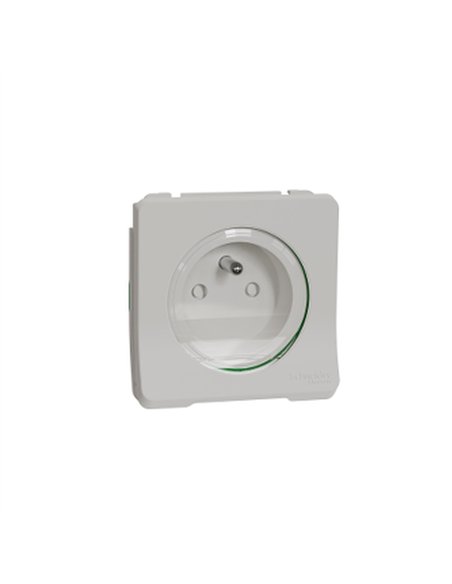 Base 2P+TTF conexion rapida IP55 Blanco