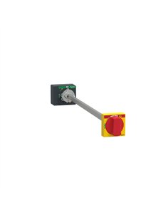 M.Rotativo prolongado NSXm rojo IP54