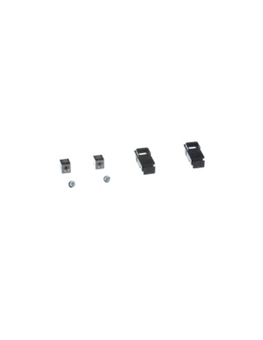 2 conectores Al para 1 cable Cu o Al (2,