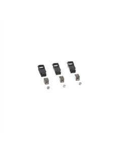 3 conectores Al para 1 cable Cu o Al (2,