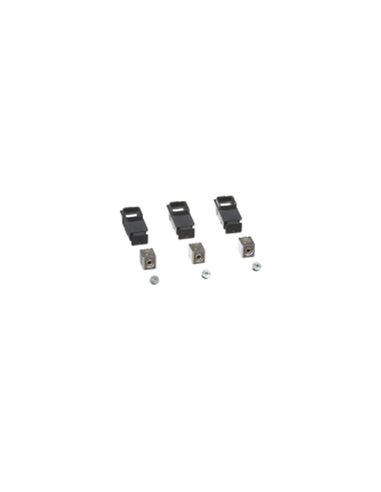3 conectores Al para 1 cable Cu o Al (2,