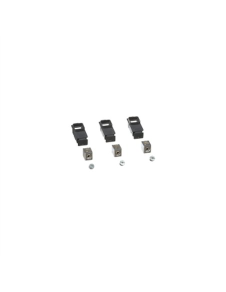 3 conectores Al para 1 cable Cu o Al (2,