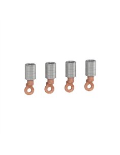 4 terminales cable Al de 120 mmｲ rig