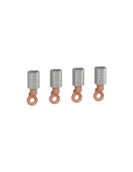 4 terminales cable Al de 120 mmｲ rig