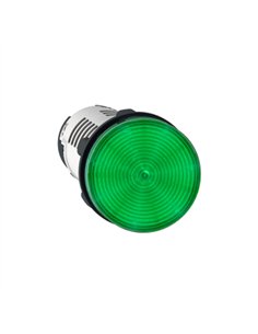 PILOTO LED VERDE 24V AC/DC IP65