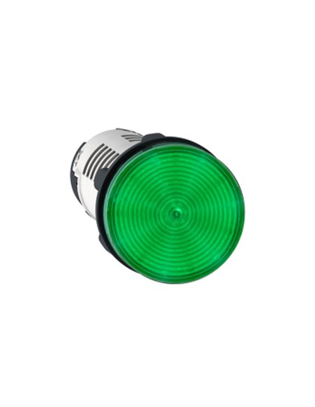 PILOTO LED VERDE 24V AC/DC IP65