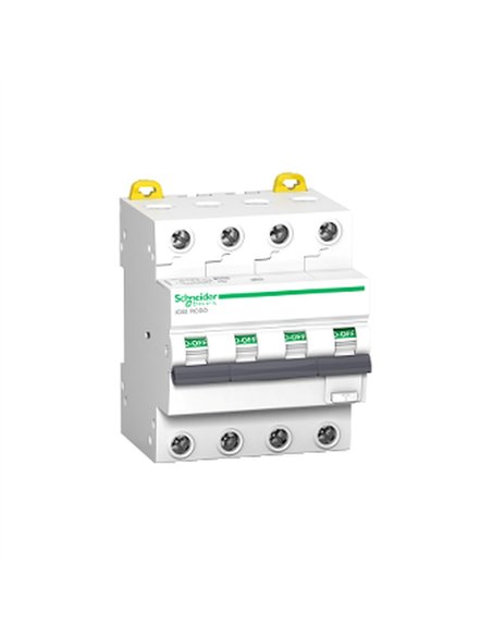 iC60 4P RCBO 10A 300mA AC