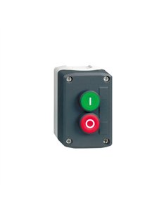 CAJA 2 PULS.VERDE-ROJO   I-O